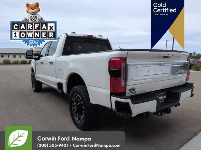 Certified 2024 Ford F350 Platinum AWD/4WD image 7