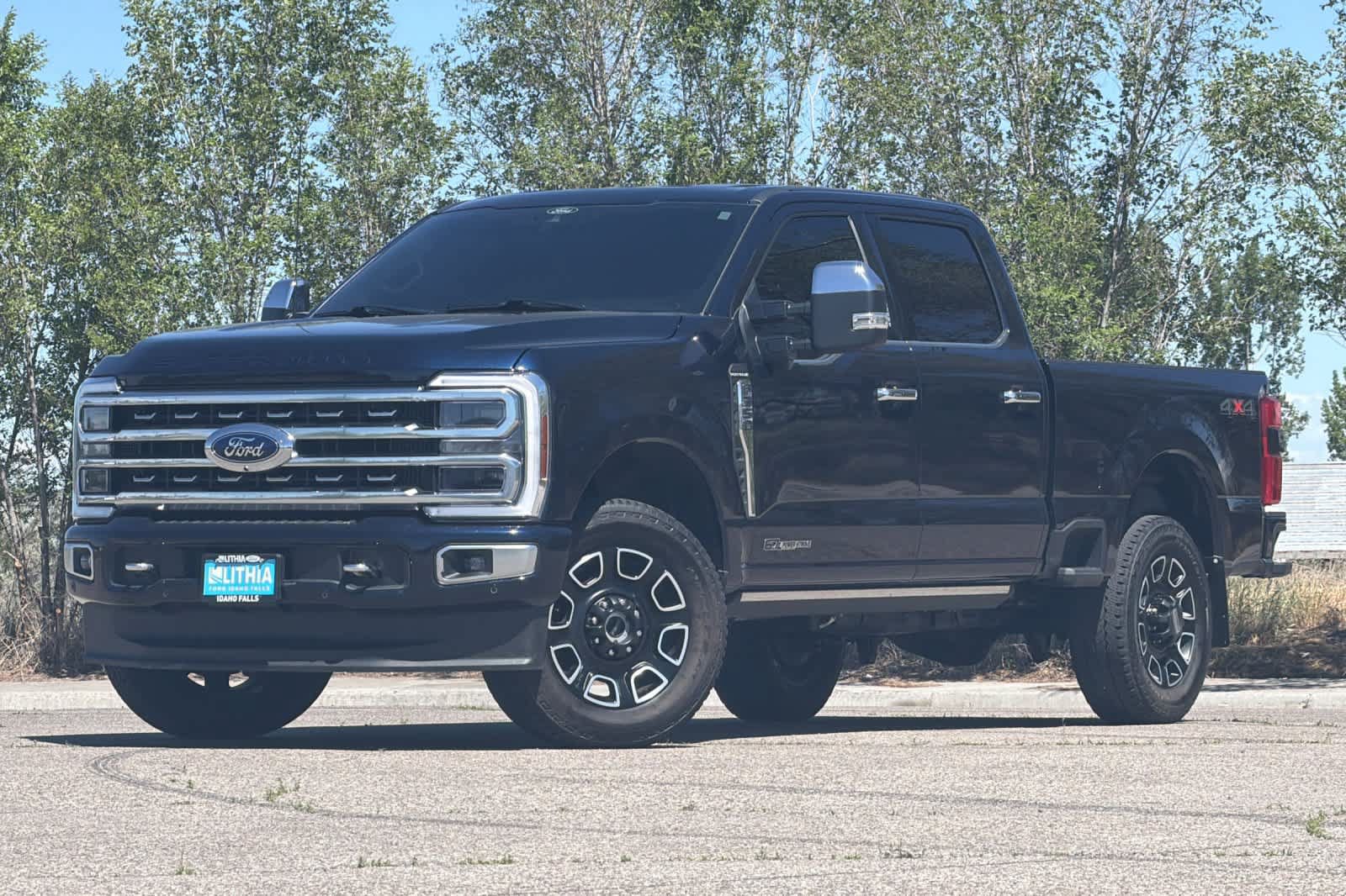 Certified 2024 Ford F350 Platinum
