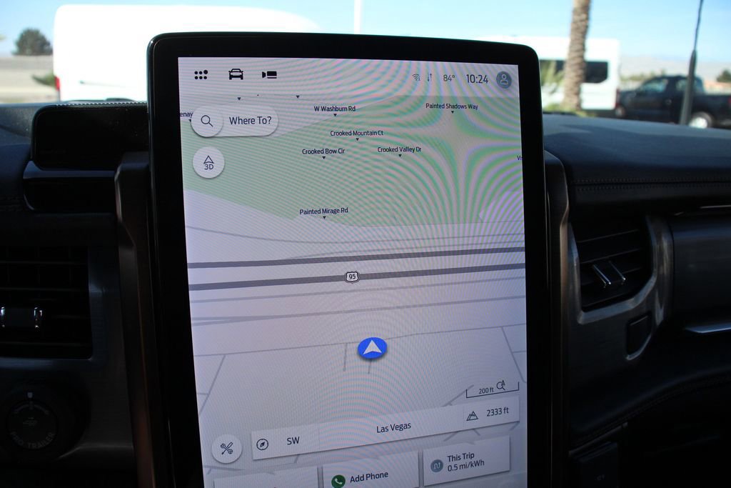 Certified 2023 Ford F150 Lightning Lariat w/ Equipment Group 511A High image 32