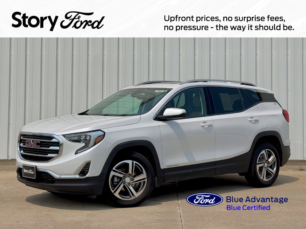 Used 2021 GMC Terrain SLT w/ Infotainment Package II