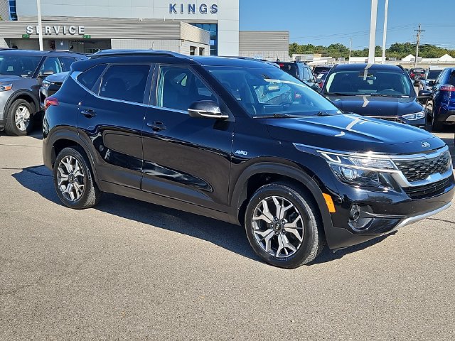 Used 2021 Kia Seltos EX AWD/4WD image 7