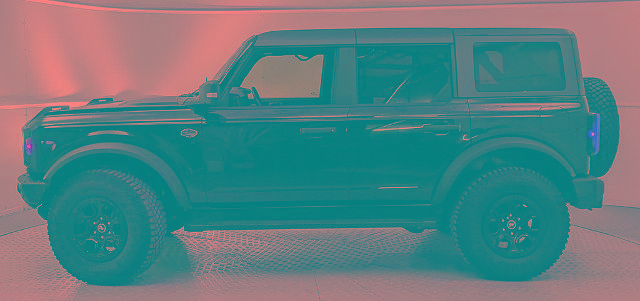 Certified 2024 Ford Bronco Wildtrak AWD/4WD image 5
