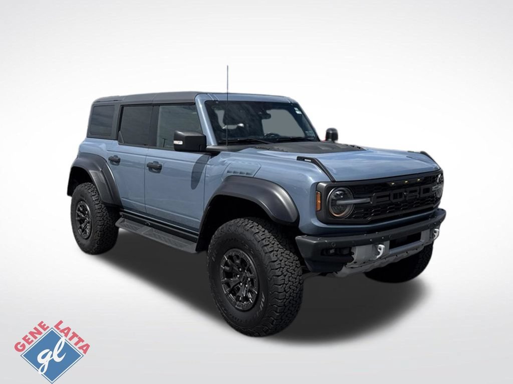 Certified 2023 Ford Bronco Raptor