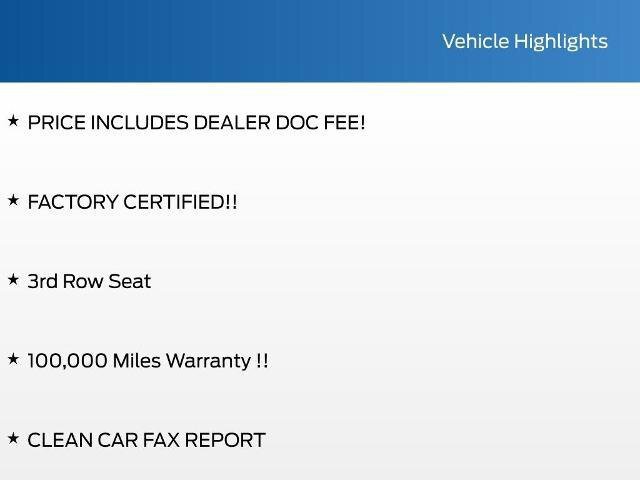 Certified 2025 Ford Expedition Max Platinum w/ Driver's Package AWD/4WD image 10