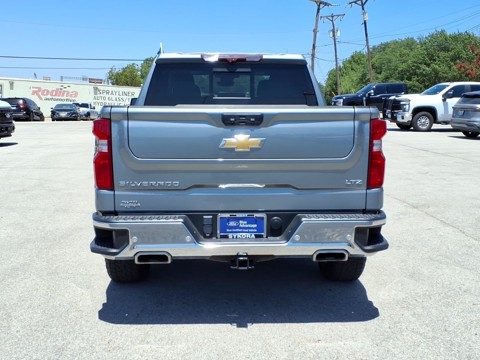 Used 2024 Chevrolet Silverado 1500 LTZ AWD/4WD image 6