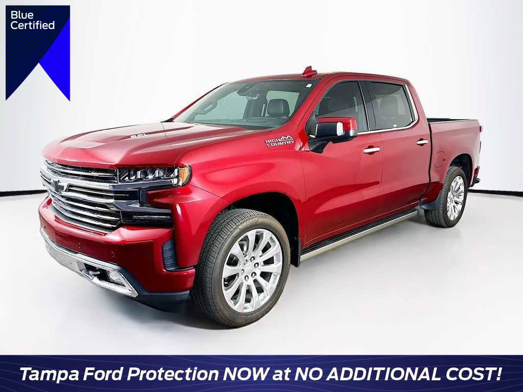 Used 2021 Chevrolet Silverado 1500 High Country w/ Technology Package image 1