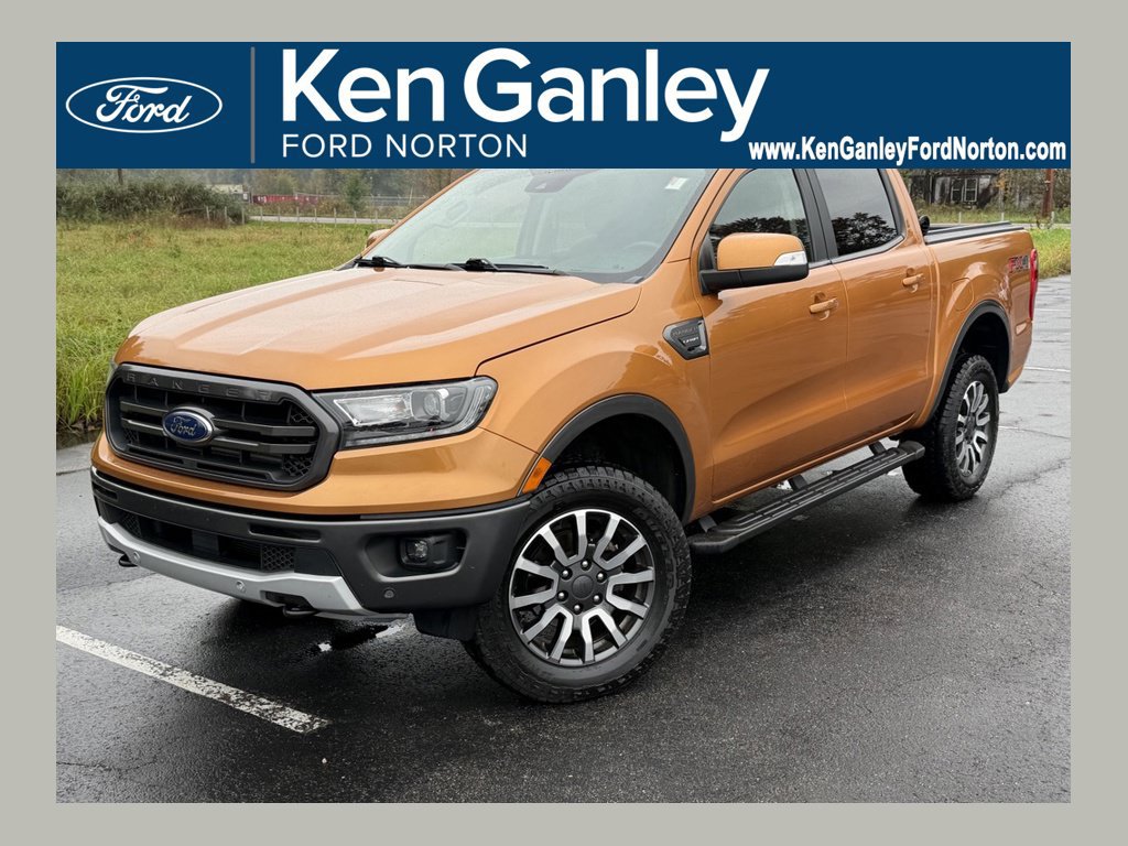 Certified 2020 Ford Ranger Lariat w/ Equipment Group 501A Mid AWD/4WD image 1