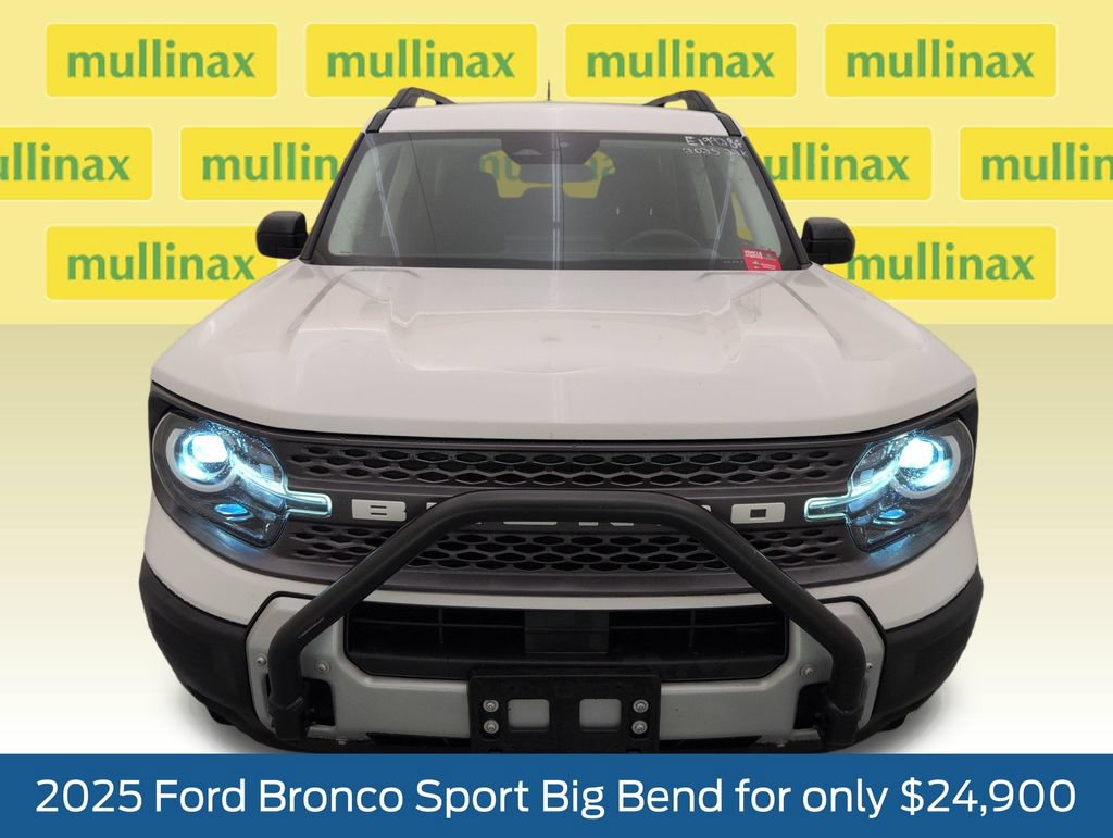 Certified 2025 Ford Bronco Sport Big Bend AWD/4WD image 14