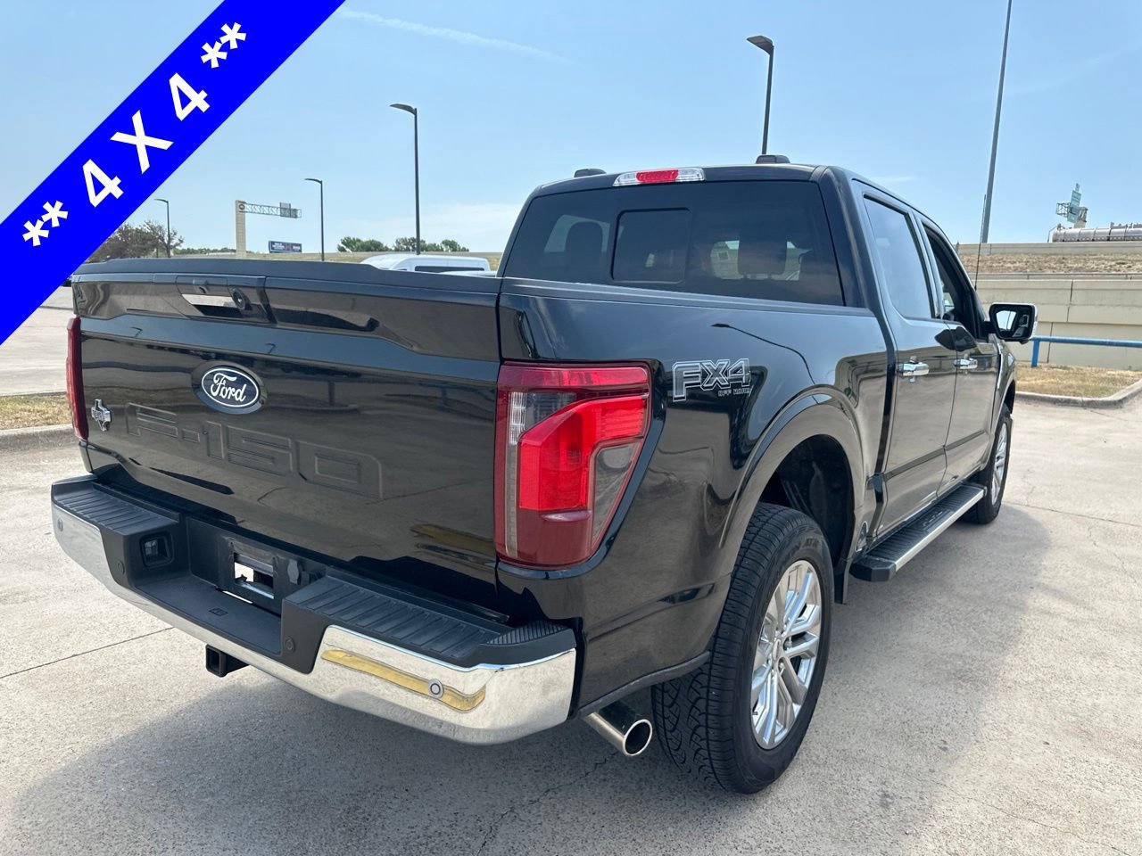Certified 2024 Ford F150 XLT w/ Equipment Group 302A MID AWD/4WD image 7