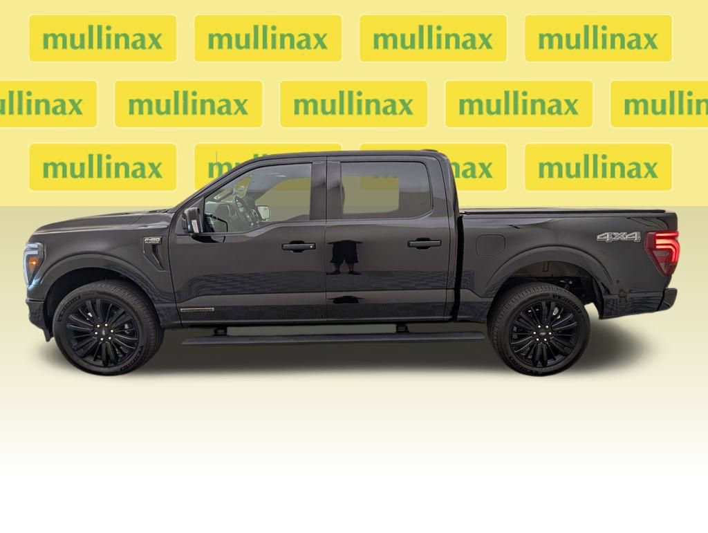 Certified 2025 Ford F150 Platinum w/ Equipment Group 702A High image 11