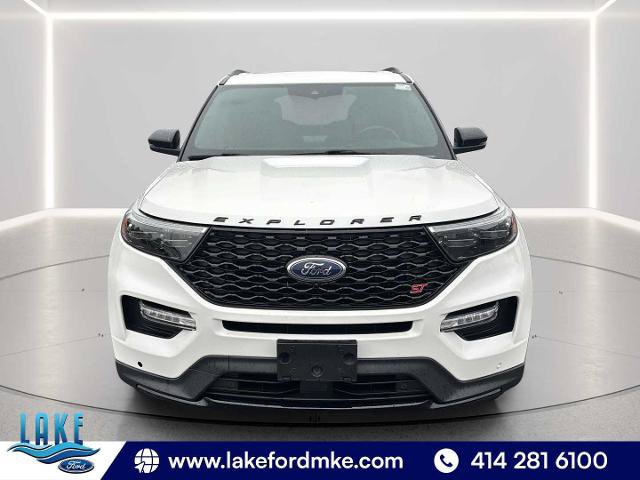 Certified 2023 Ford Explorer ST w/ Equipment Group 401A AWD/4WD image 2