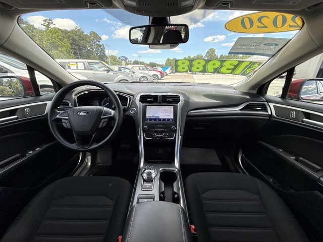 Certified 2020 Ford Fusion SE FWD image 12