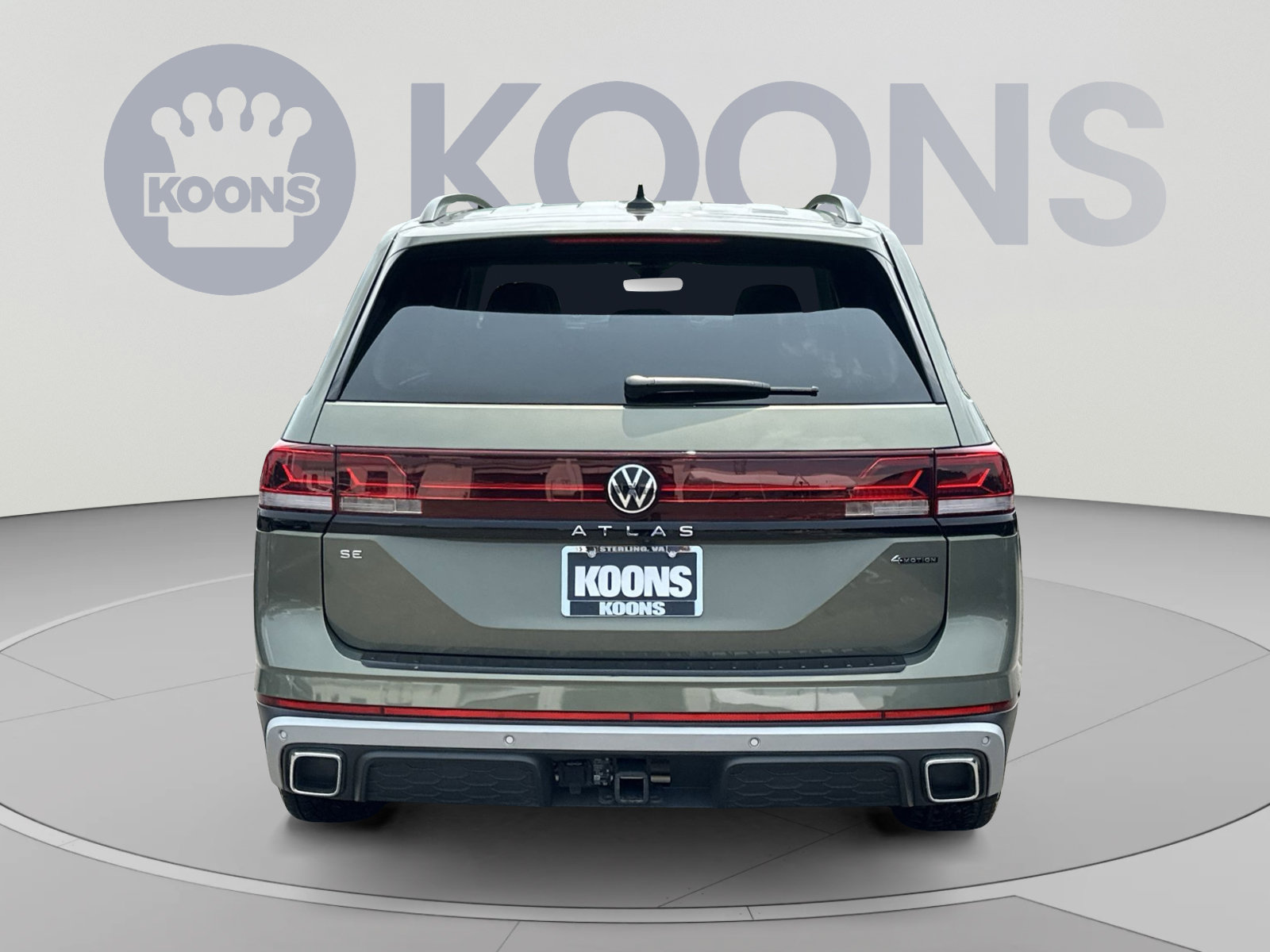 Used 2025 Volkswagen Atlas Peak Edition SE AWD/4WD image 10