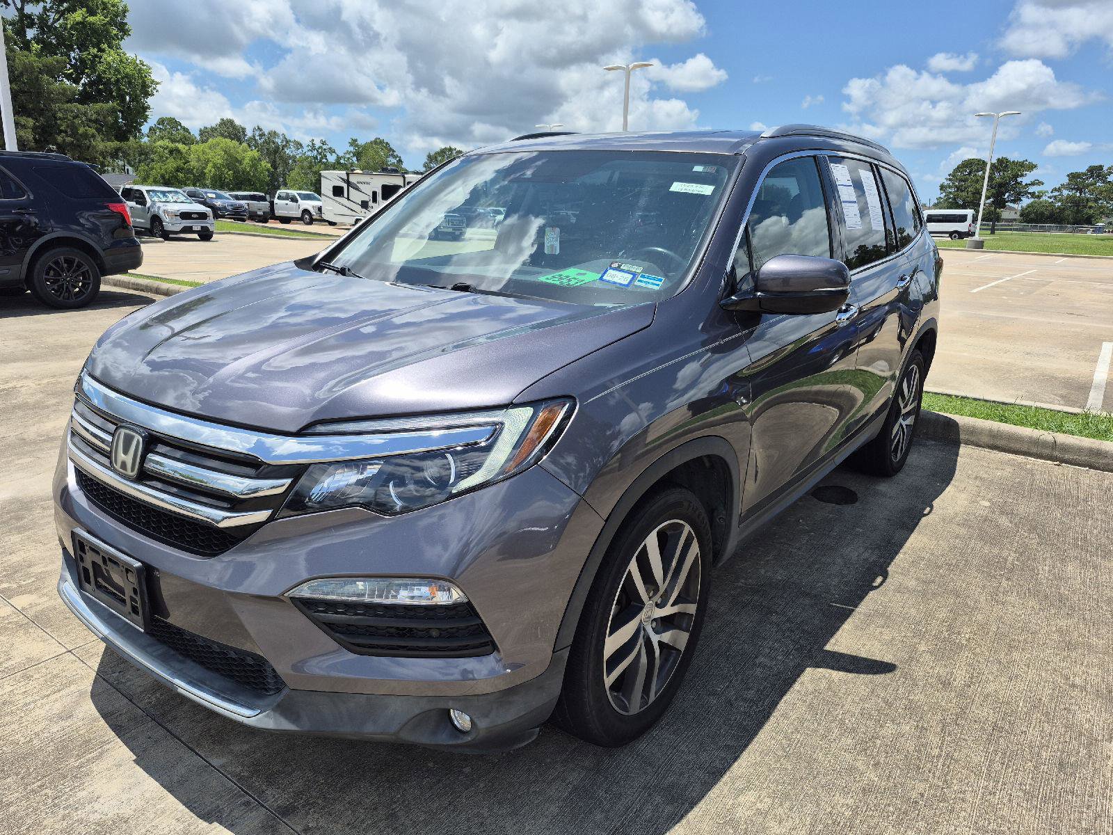 Used 2017 Honda Pilot Elite