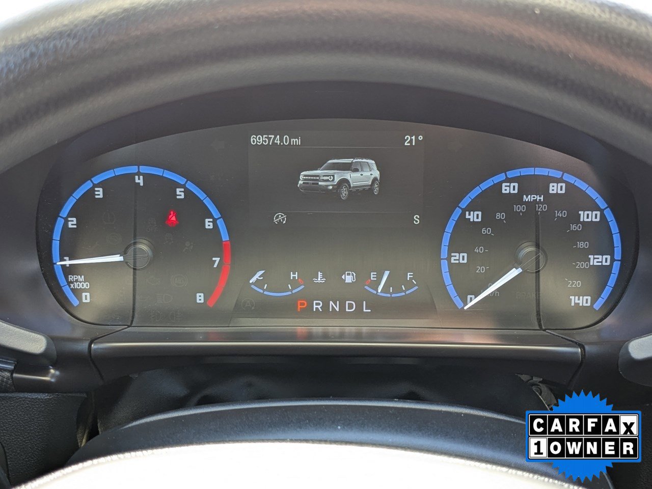 Certified 2021 Ford Bronco Sport image 26