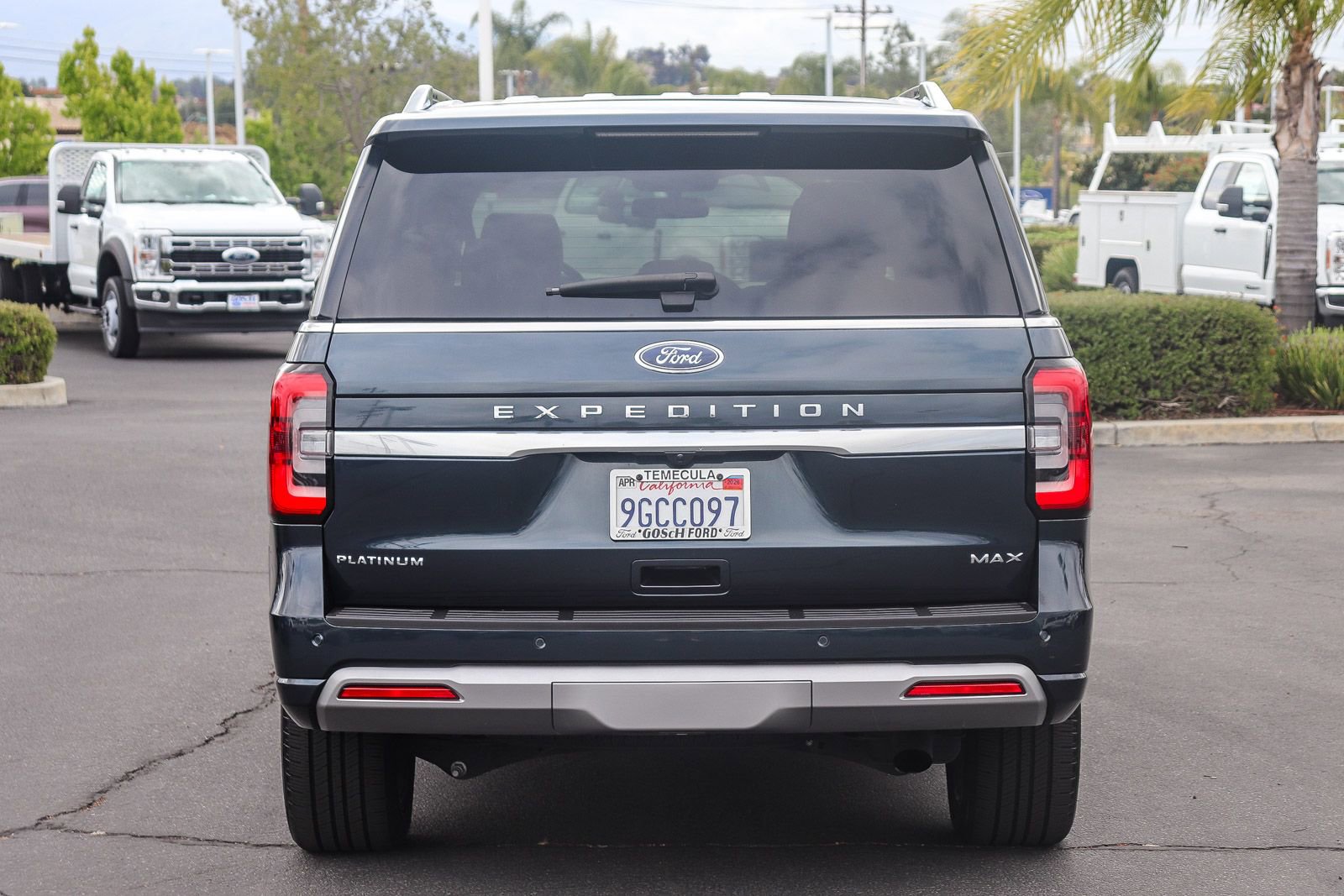 Certified 2023 Ford Expedition Max Platinum AWD/4WD image 5