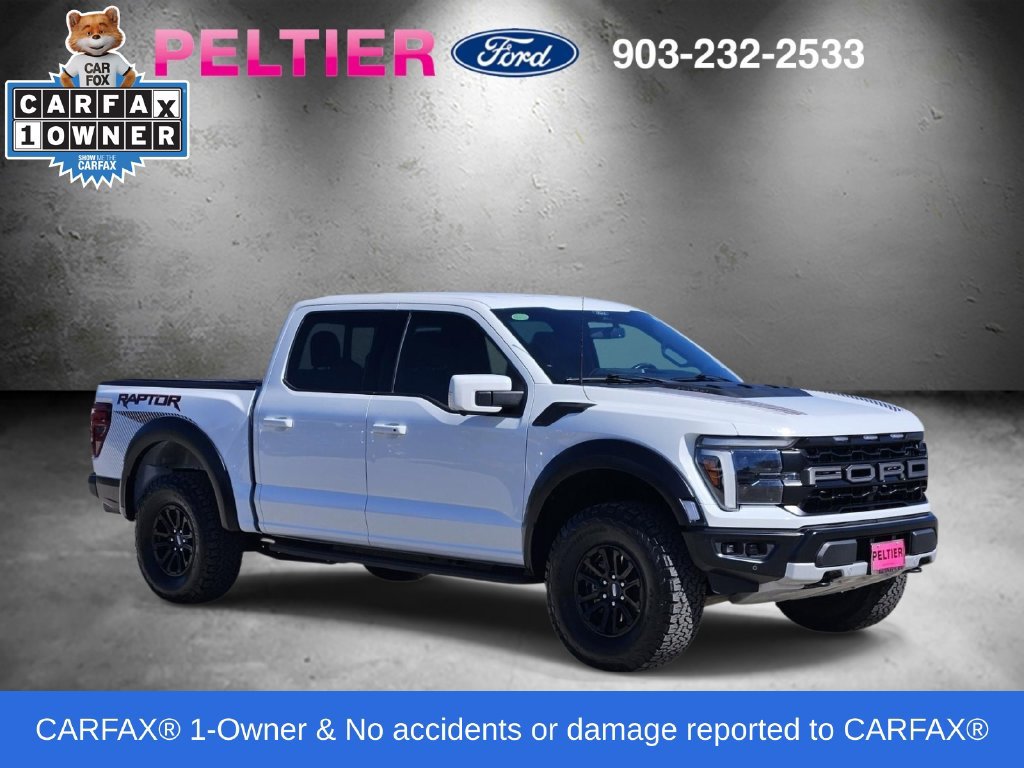 Certified 2025 Ford F150 Raptor AWD/4WD image 1