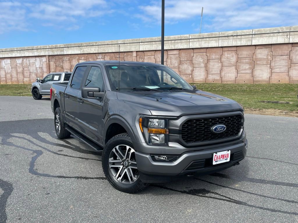 Certified 2023 Ford F150 XL w/ STX Appearance Package image 1
