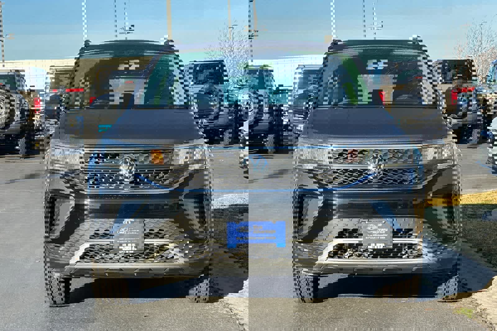 Used 2022 Volkswagen Taos S image 8