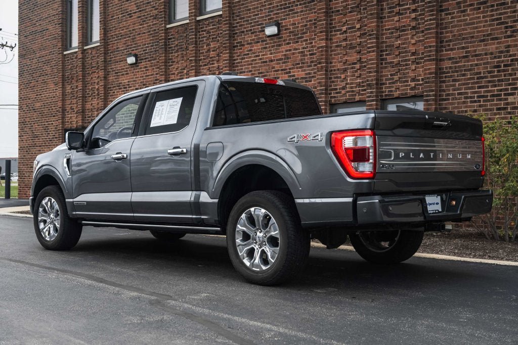 Certified 2023 Ford F150 Platinum w/ Max Trailer Tow Package AWD/4WD image 4