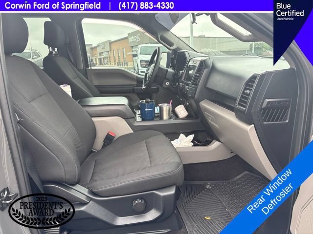 Certified 2020 Ford F150 XL w/ Equipment Group 101A Mid AWD/4WD image 12