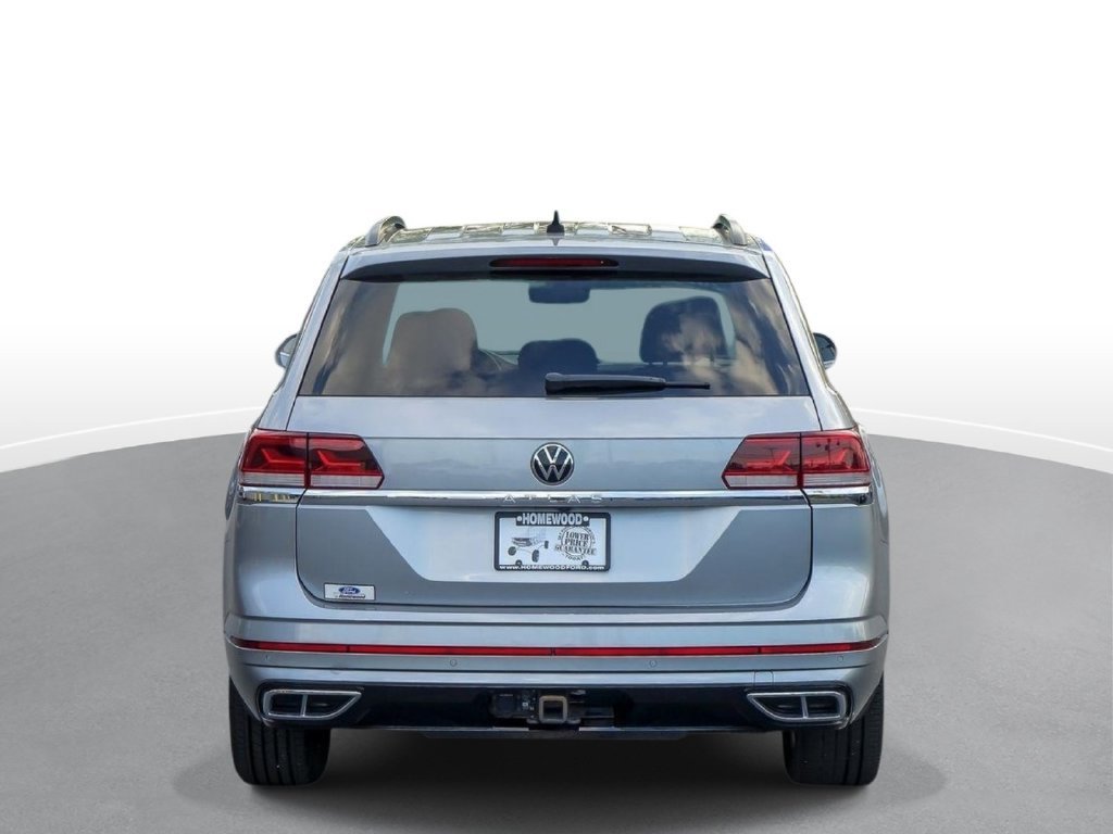 Used 2021 Volkswagen Atlas SE w/ Panoramic Sunroof Package AWD/4WD image 7