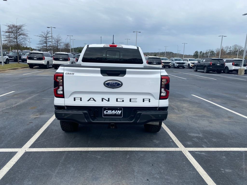 Certified 2025 Ford Ranger XLT w/ Equipment Group 301A High image 6