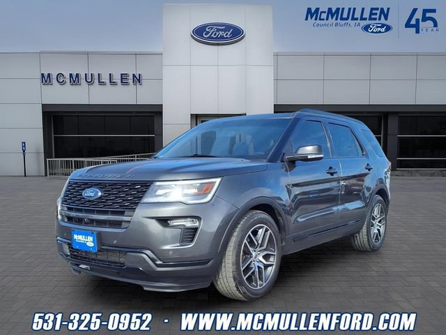 Certified 2019 Ford Explorer Sport w/ Equipment Group 401A image 7