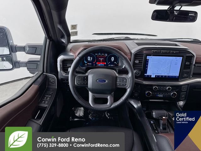 Certified 2023 Ford F150 Lariat w/ Equipment Group 502A High image 26