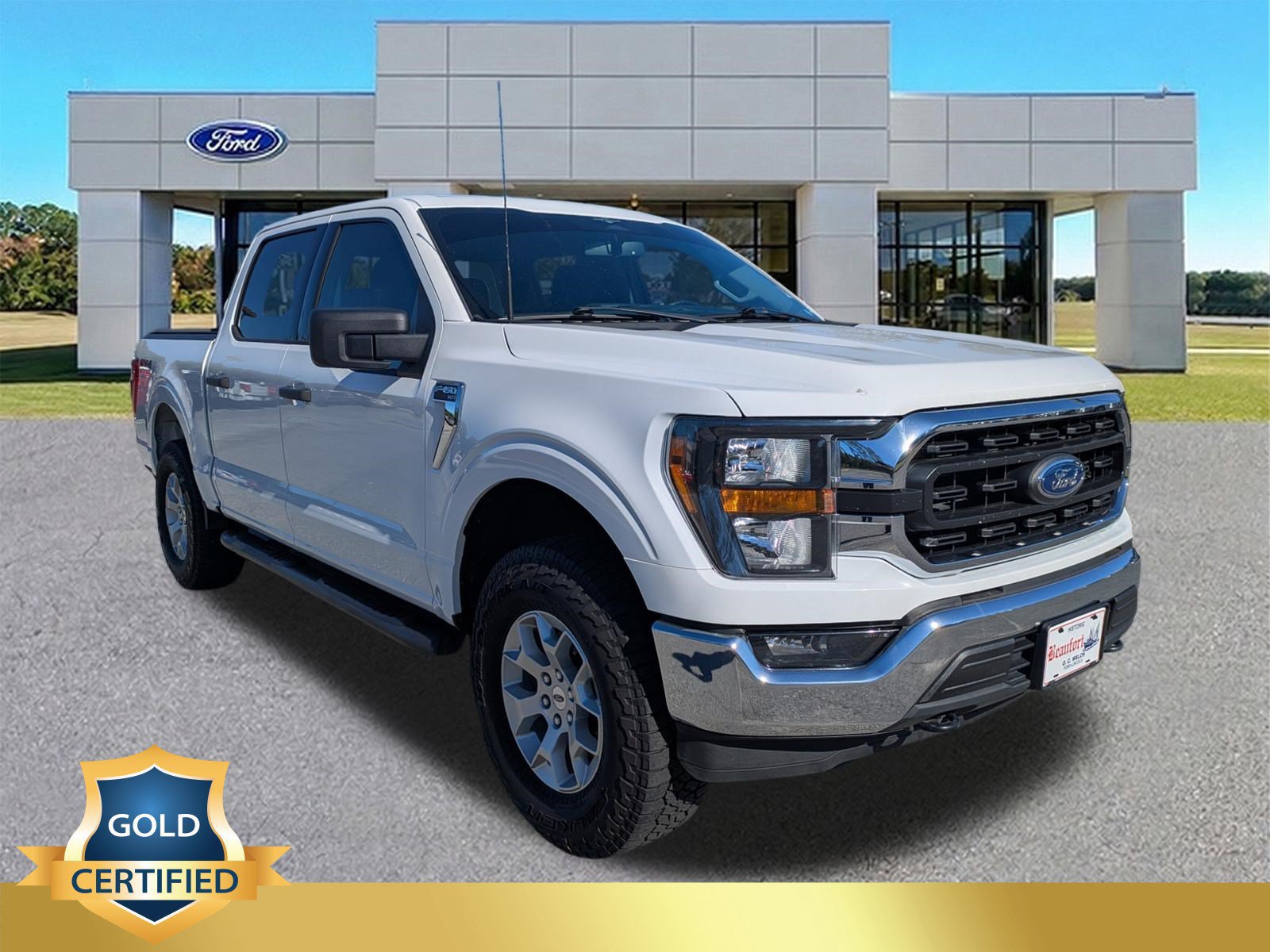 Certified 2023 Ford F150 XLT w/ Equipment Group 301A Mid