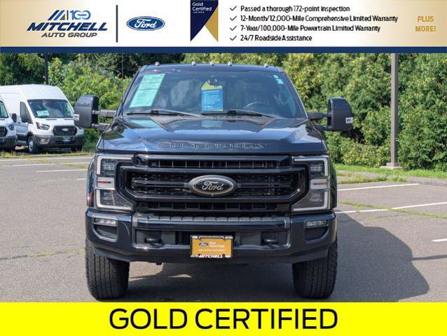 Certified 2022 Ford F250 Lariat w/ Tremor Off-Road Package AWD/4WD image 8