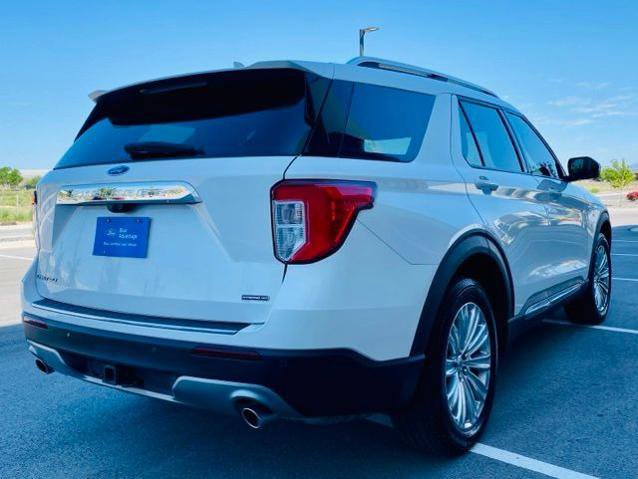 Certified 2021 Ford Explorer Limited AWD/4WD image 5
