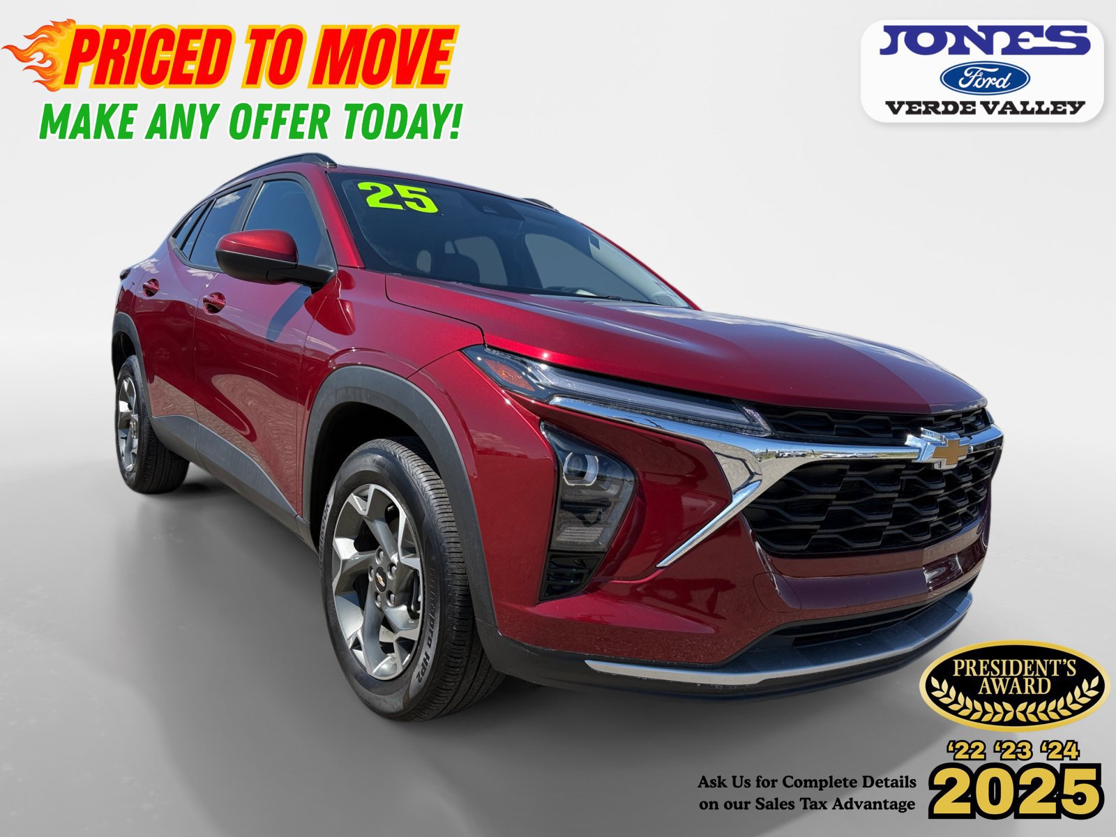 Used 2025 Chevrolet Trax LT w/ LT Convenience Package FWD image 9