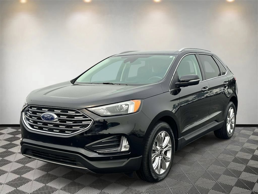 Certified 2024 Ford Edge Titanium AWD/4WD image 6