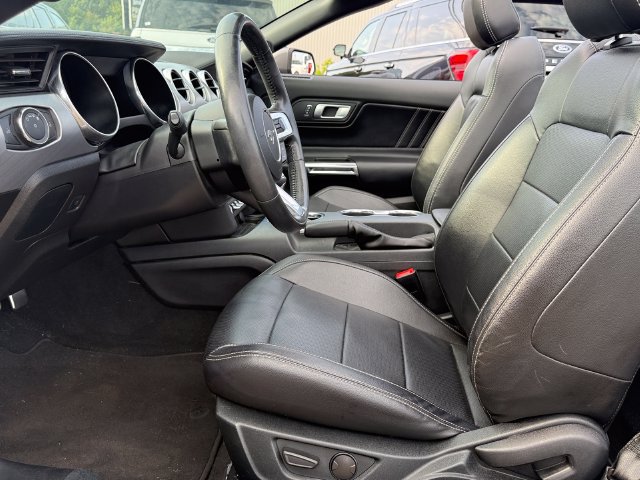 Certified 2022 Ford Mustang Premium w/ Ford Safe & Smart Package RWD image 18