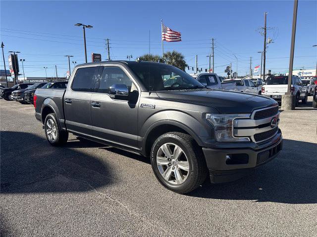 Certified 2018 Ford F150 Platinum w/ Equipment Group 701A Luxury image 7