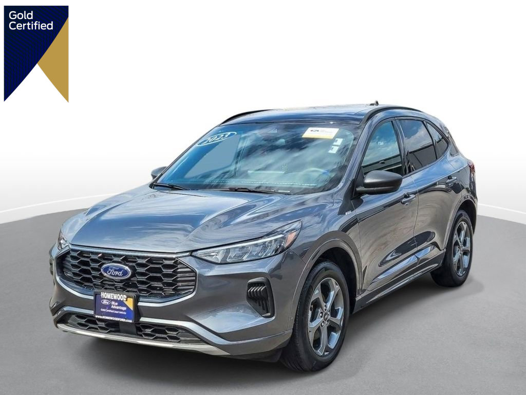Certified 2023 Ford Escape ST-Line w/ Tech Pack #1