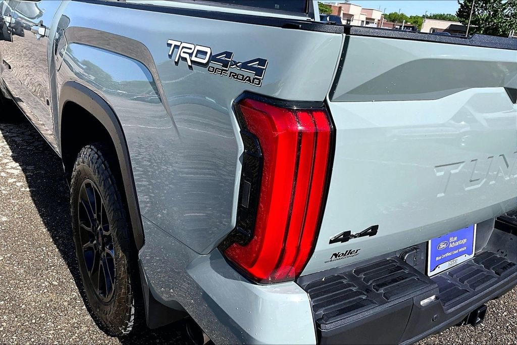 Used 2024 Toyota Tundra Limited w/ TRD Off-Road Package AWD/4WD image 31