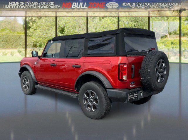 Certified 2023 Ford Bronco Big Bend AWD/4WD image 3