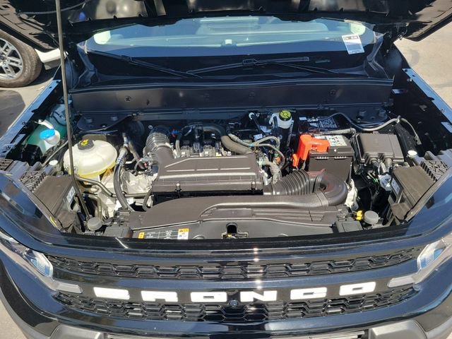 Certified 2025 Ford Bronco Sport Outer Banks w/ Outer Banks Tech Package+ AWD/4WD image 25