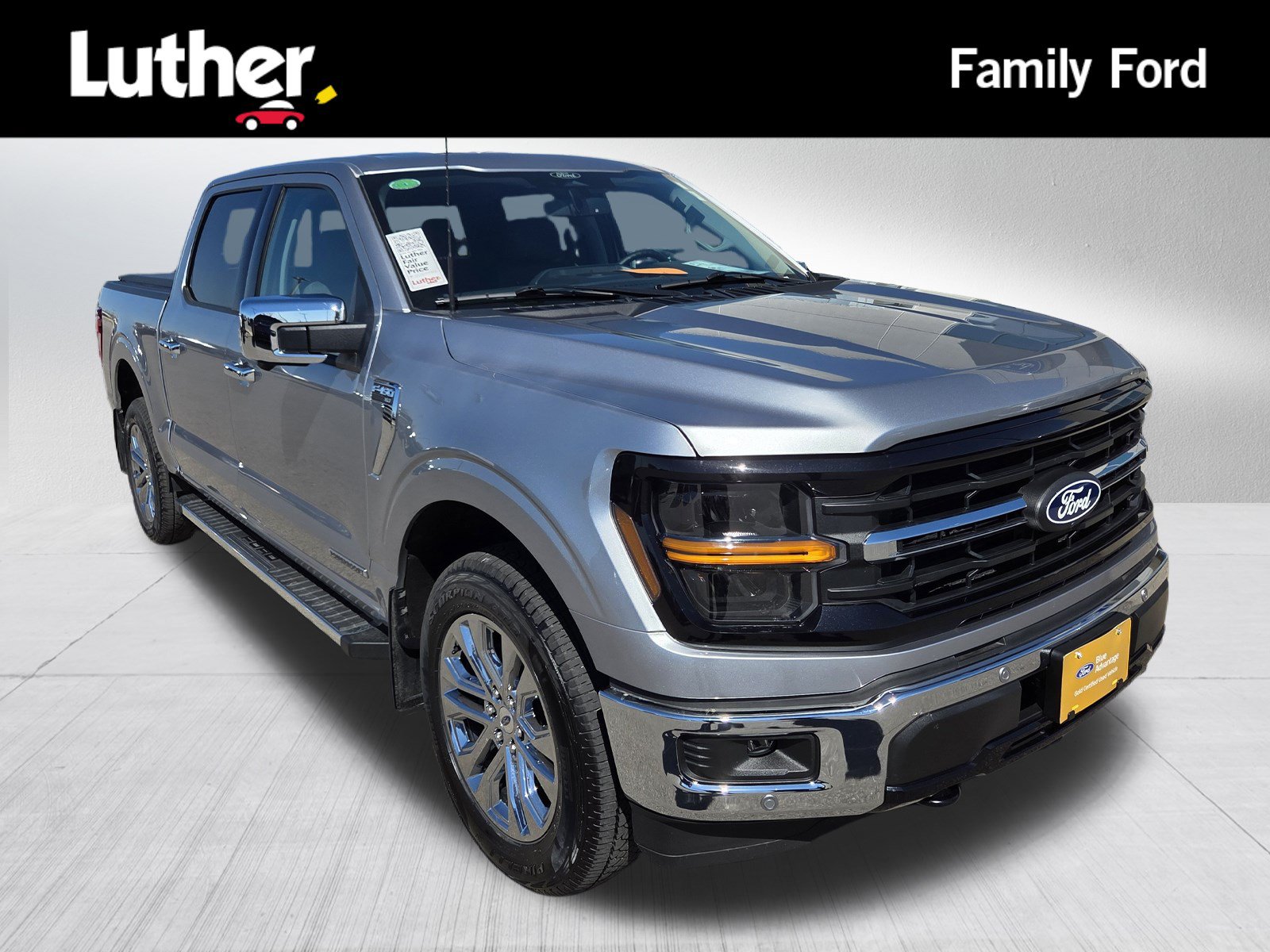 Certified 2024 Ford F150 XLT w/ Equipment Group 302A MID