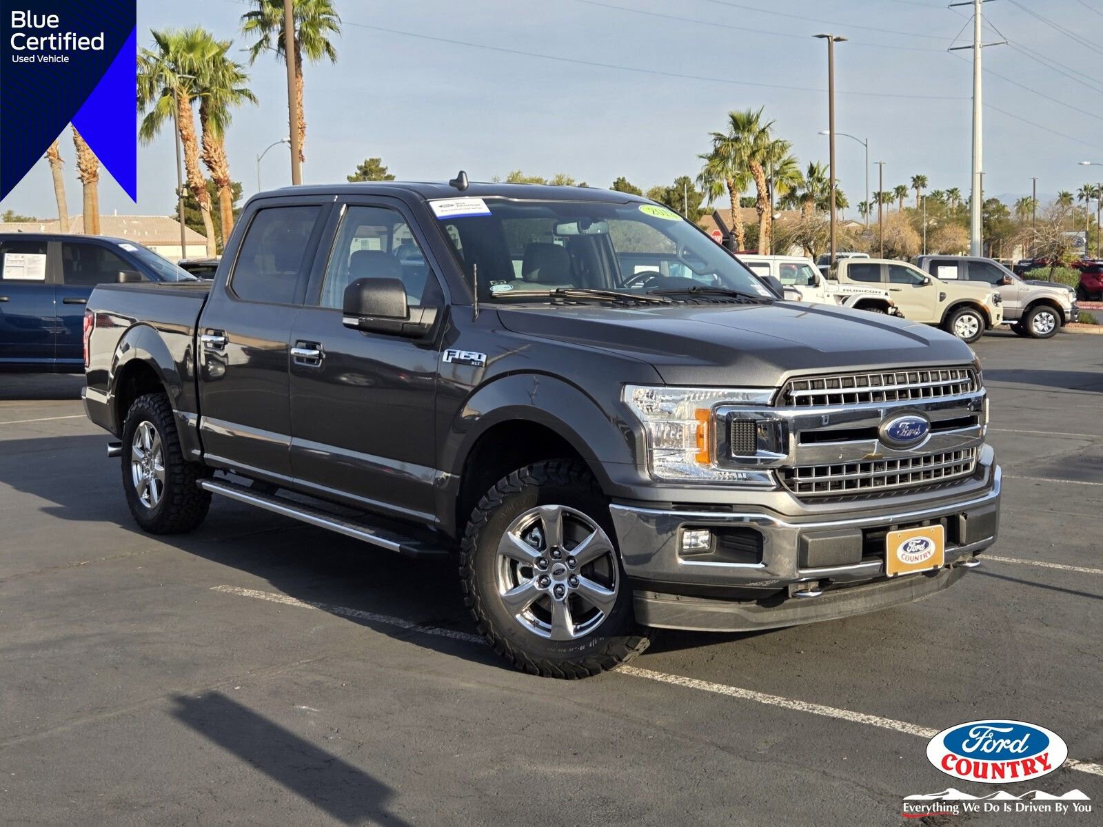 Certified 2018 Ford F150 XLT w/ Equipment Group 302A Luxury