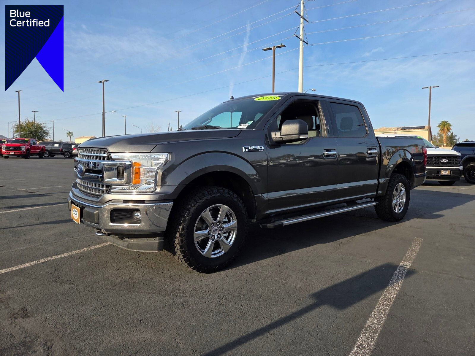 Certified 2018 Ford F150 XLT w/ Equipment Group 302A Luxury image 1