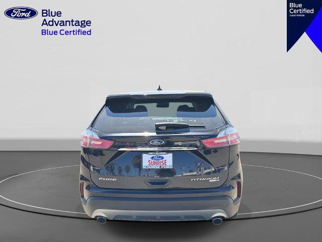 Certified 2019 Ford Edge Titanium w/ Equipment Group 301A AWD/4WD image 6