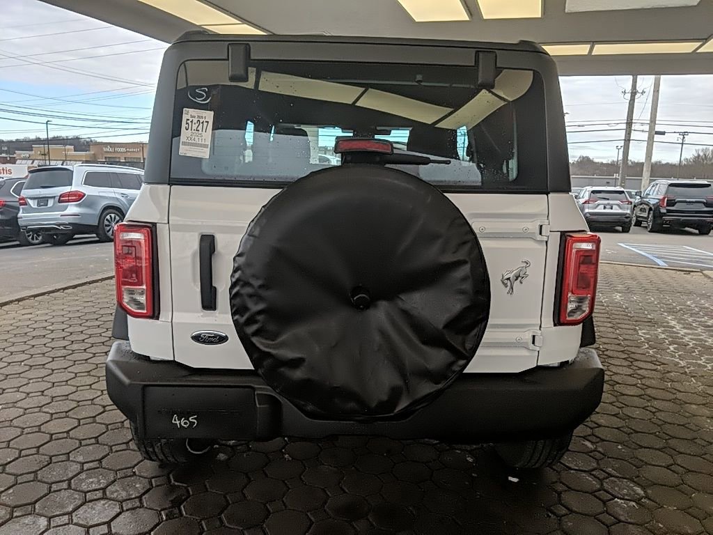 Certified 2025 Ford Bronco 2-Door image 4