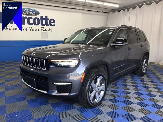 Used 2021 Jeep Grand Cherokee L Limited