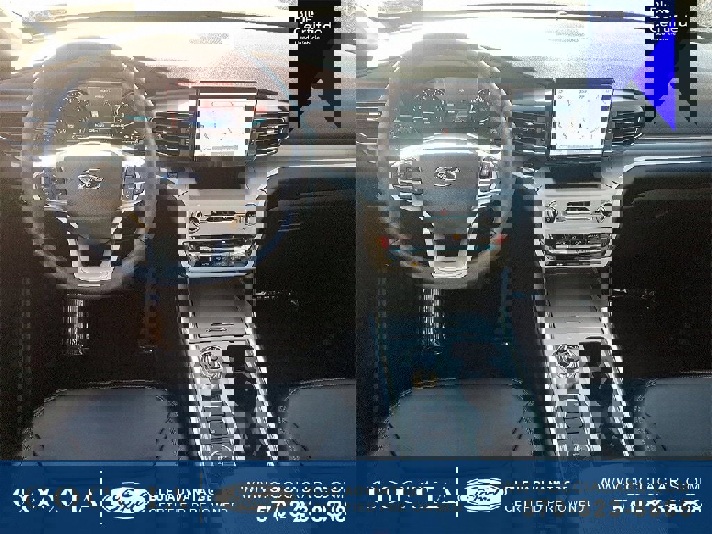 Certified 2023 Ford Explorer XLT w/ Equipment Group 202A image 12