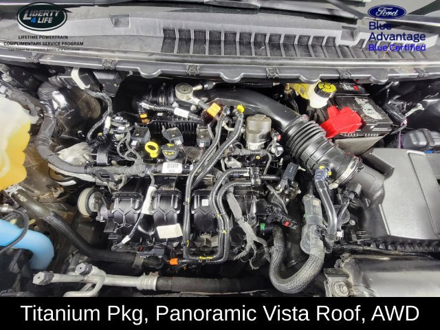 Certified 2024 Ford Edge Titanium w/ Equipment Group 301A AWD/4WD image 35