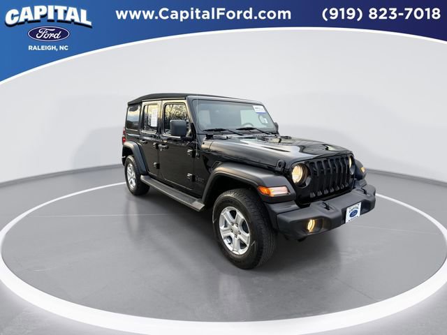 Used 2021 Jeep Wrangler Unlimited Sport image 8
