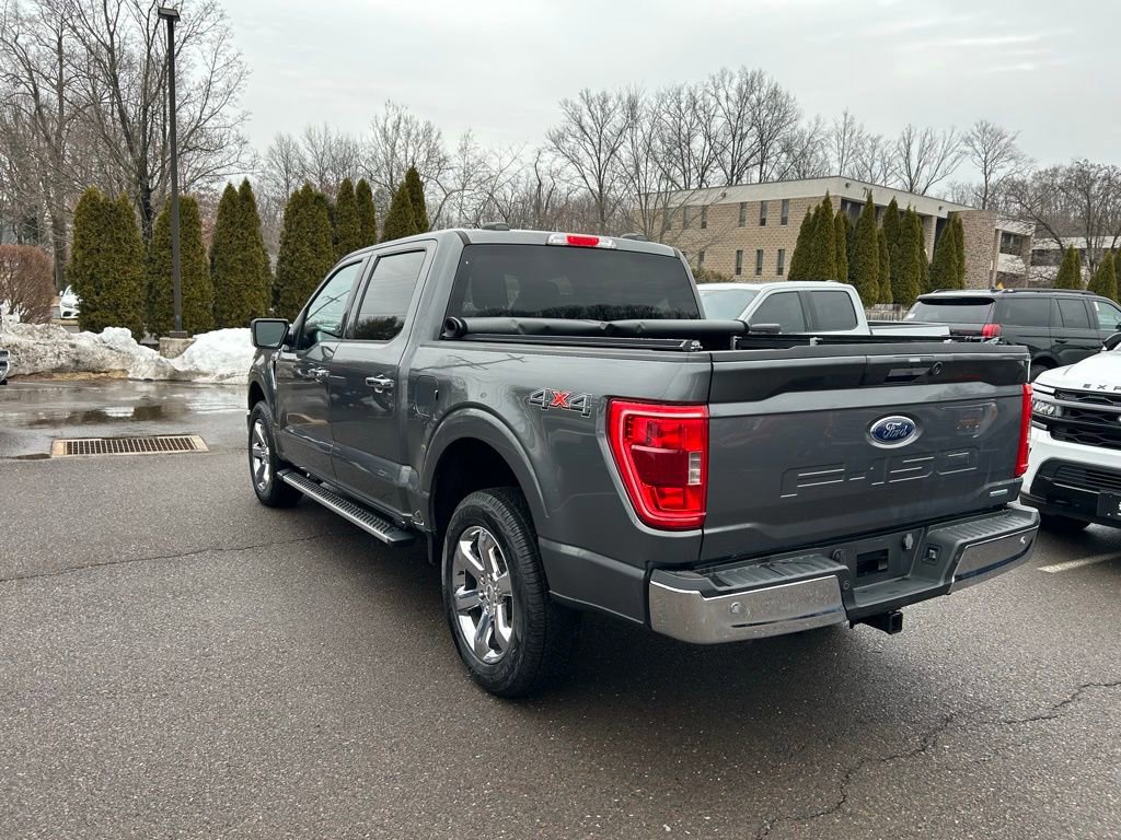 Certified 2023 Ford F150 XLT w/ Equipment Group 302A High image 5